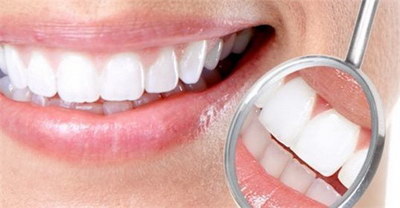 牙齿做嵌体是什么样子的(做嵌体前牙齿上面的蓝色是什么)
